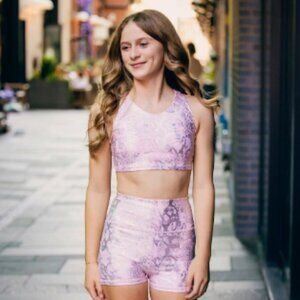 Dragonwing Vitality Dance Set – Pink Snake – Size XXS (Child 6)